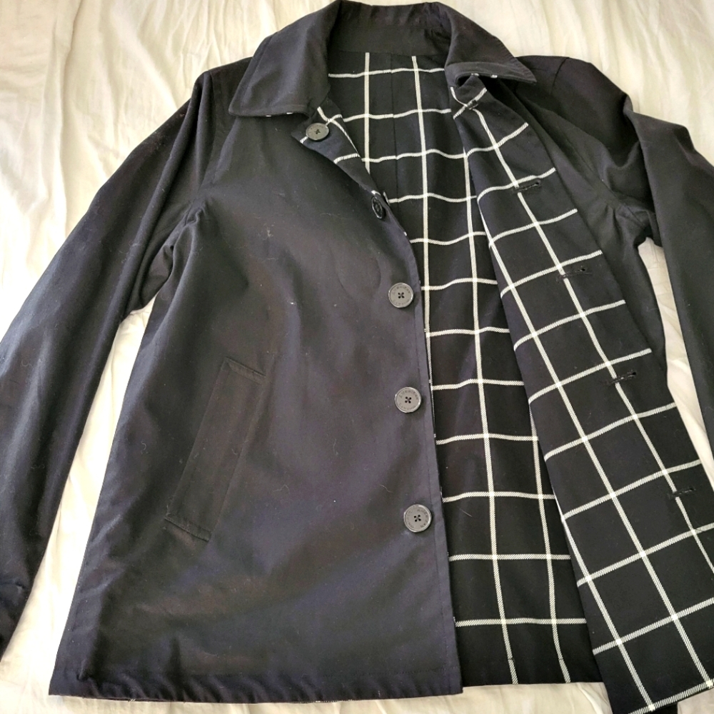 Ralph Lauren American Living Plaid Reversible Jacket Ralph Lauren American Living Plaid Reversible Jacket